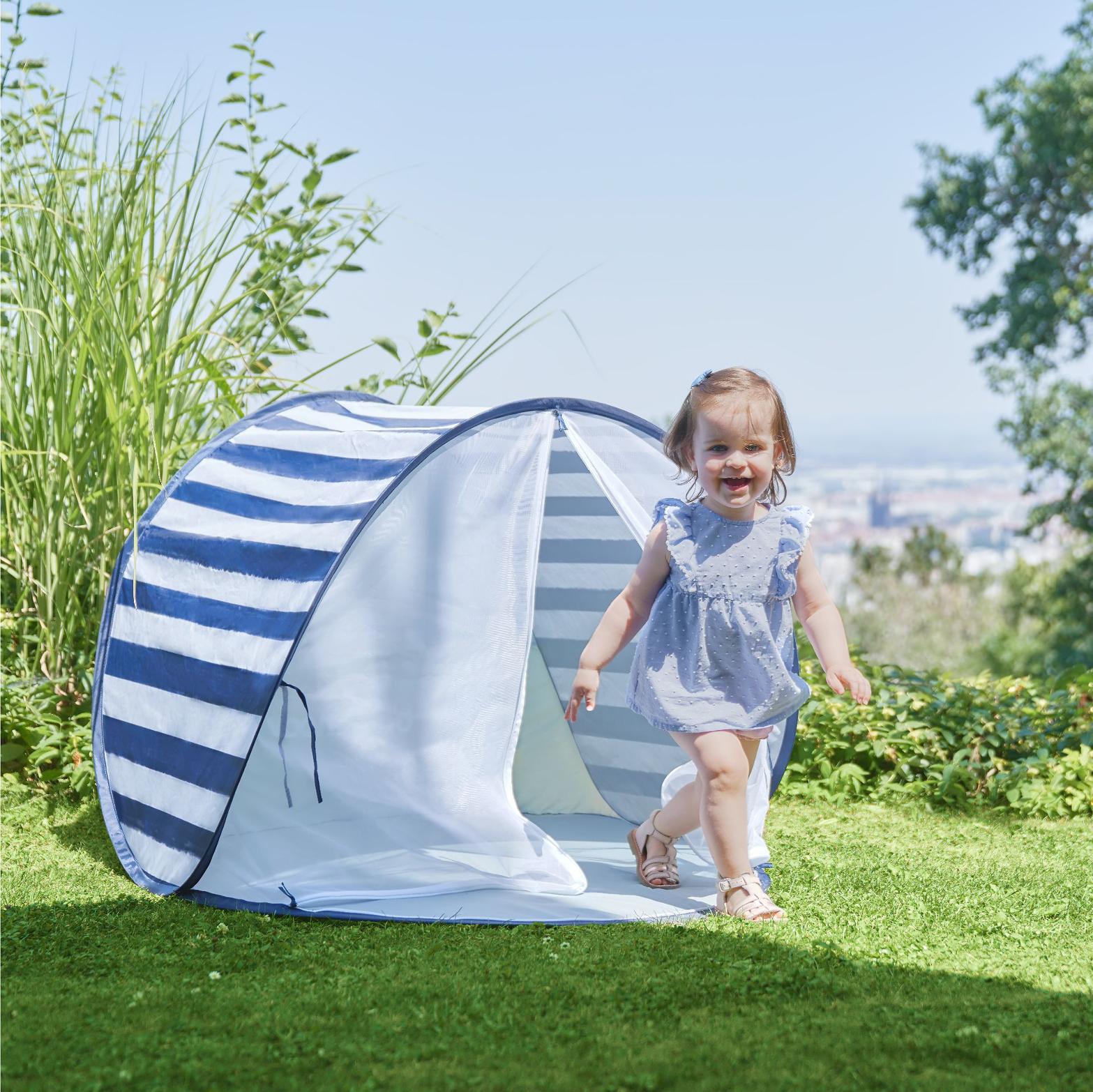 anti-uv tent marinière BabyMoov