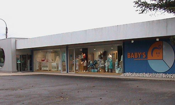 Uitbreiding the baby's corner