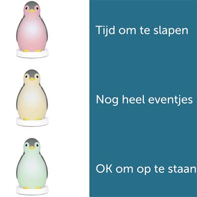 Slaaptrainer pinguïn Pam