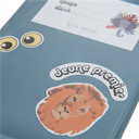 Inpakpapier, labels en stickers