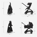 kinderwagen Dragonfly black