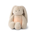 Knuffel met licht en geluid Hattie