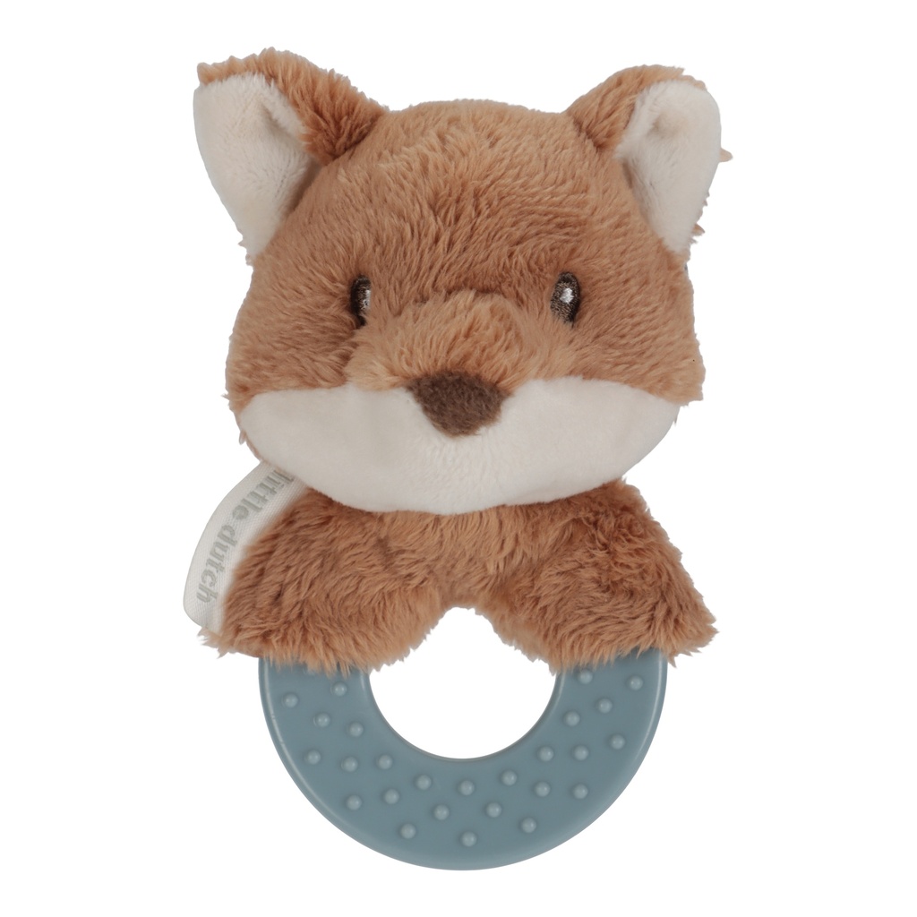 Giftset doudou, knuffel en bijtring