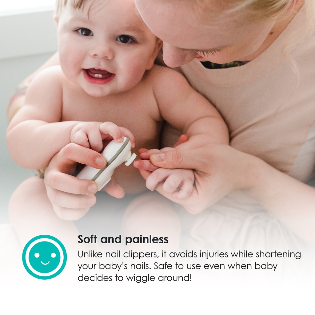 Trimö - Elektrische nageltrimmer voor baby's