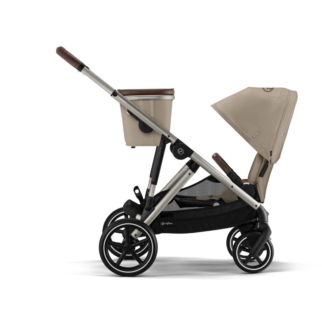 Kinderwagen Gazelle S NEW (taupe frame)