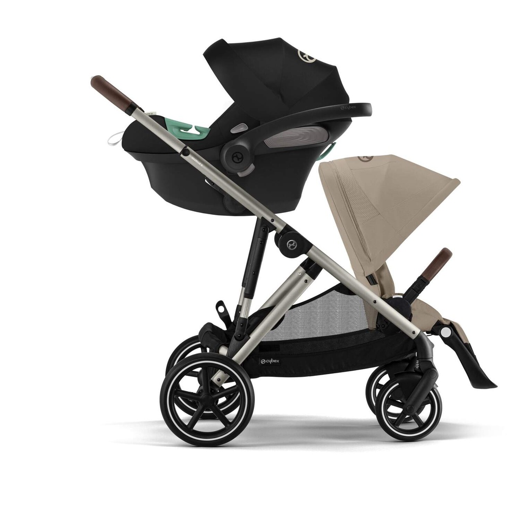 Kinderwagen Gazelle S NEW (taupe frame)