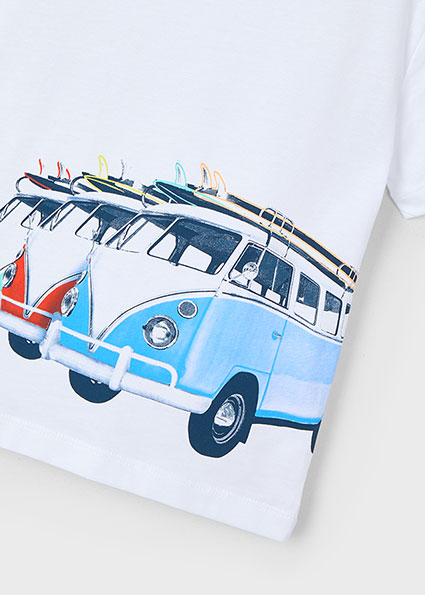 T-shirt camper van