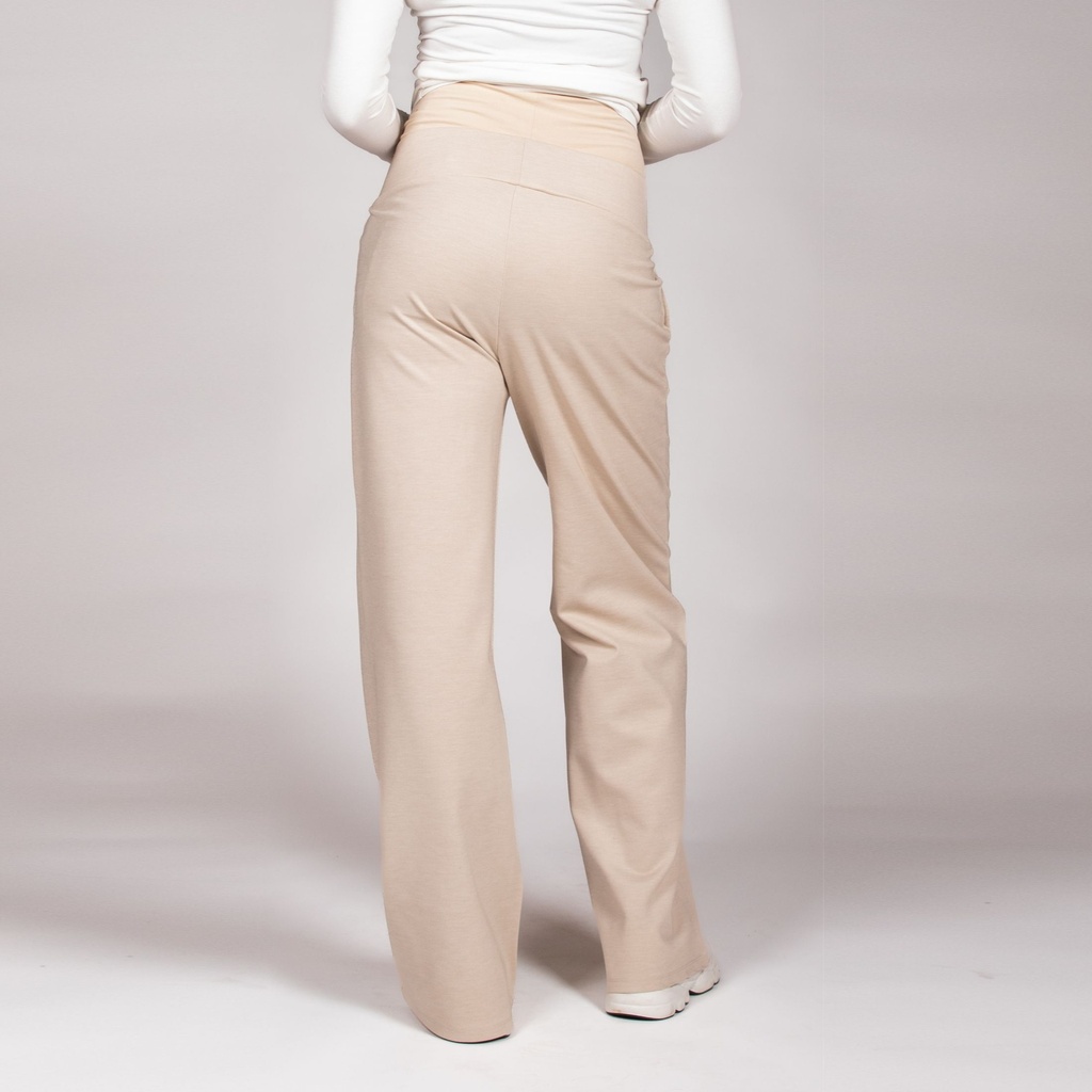 Broek wide leg