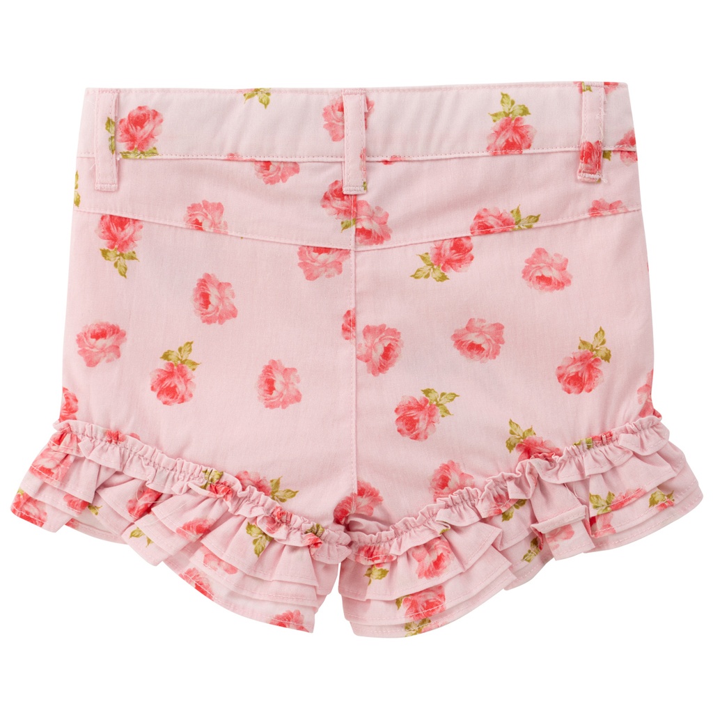 Short Flower Ruffle