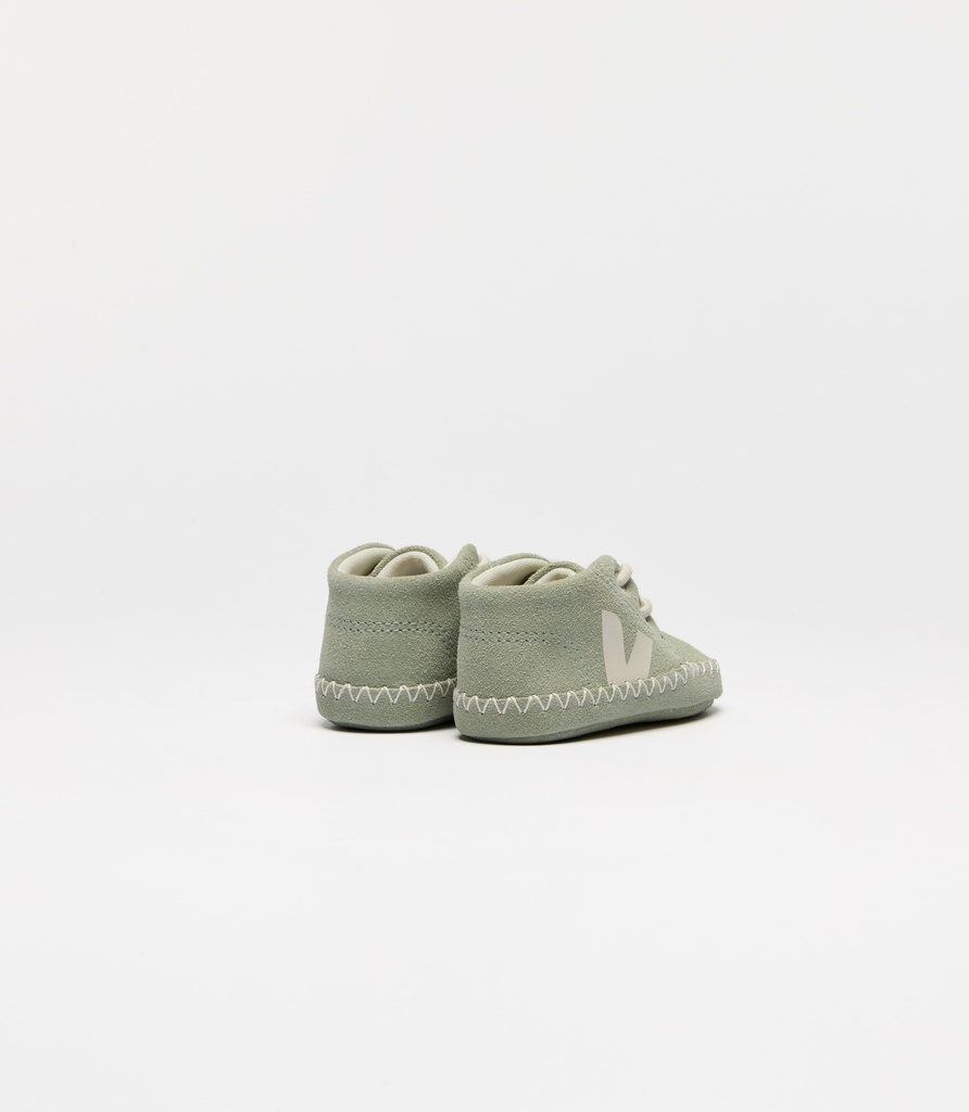 Babyschoentjes in suede