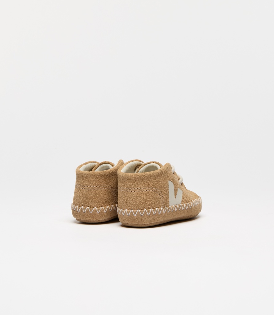 Babyschoentjes in suede