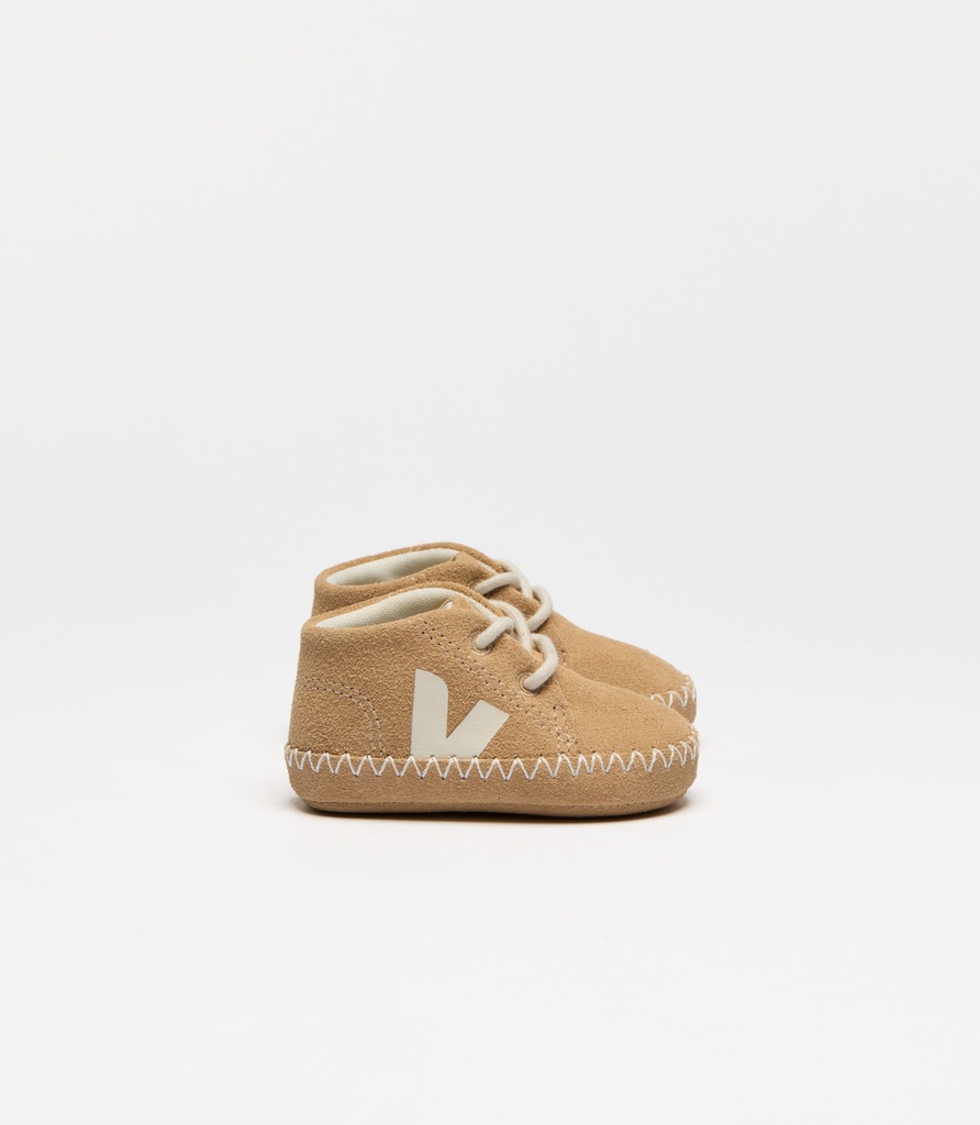 Babyschoentjes in suede