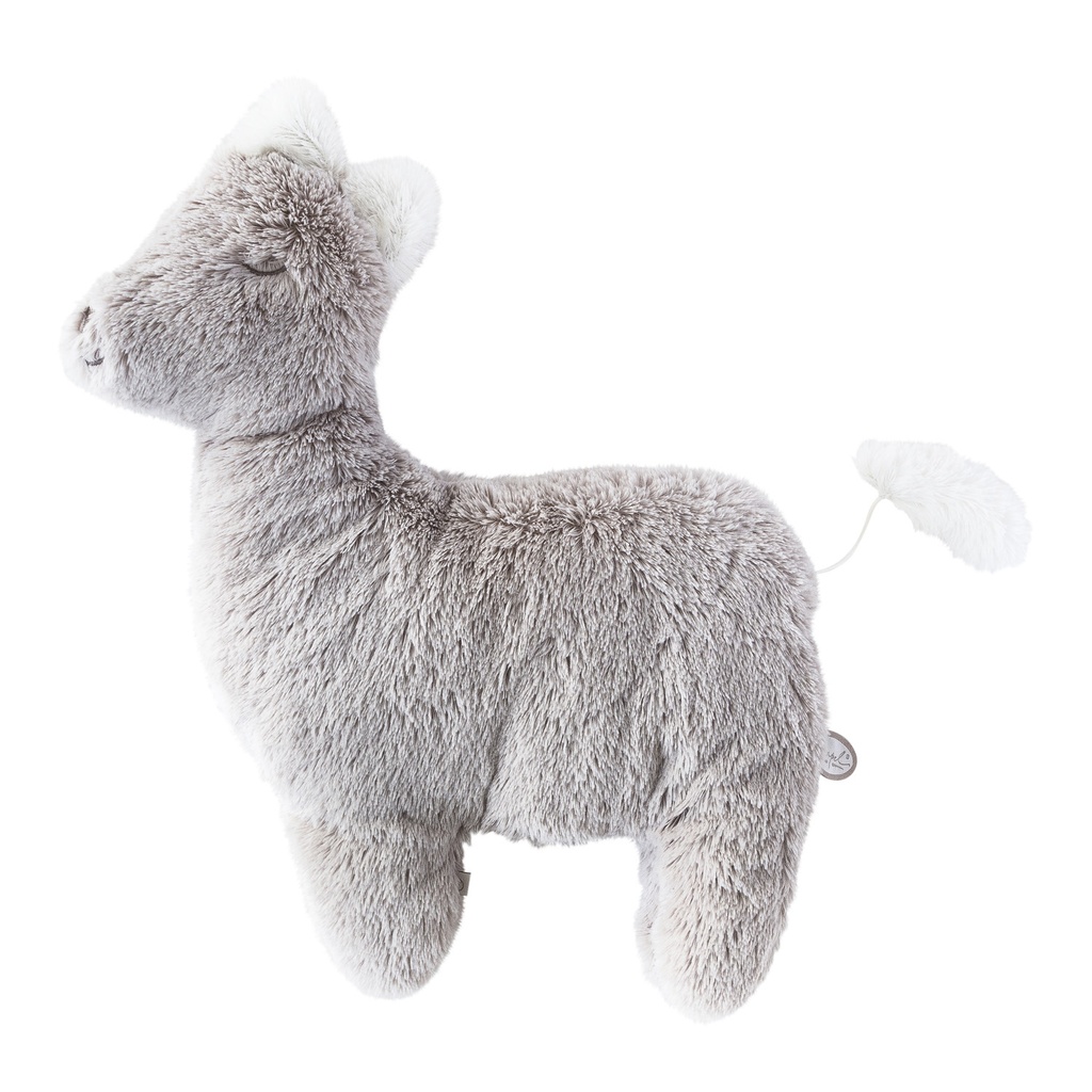 Muzikale knuffel alpaca Lulu