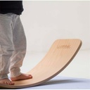 Balance board pro (blank gelakt met vilt)