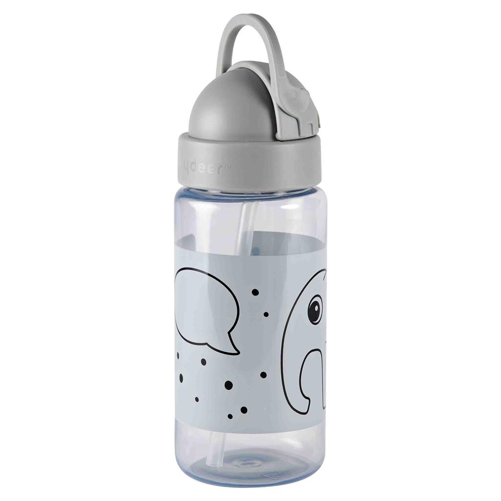 Drinkfles met rietje Elphee (350ml)