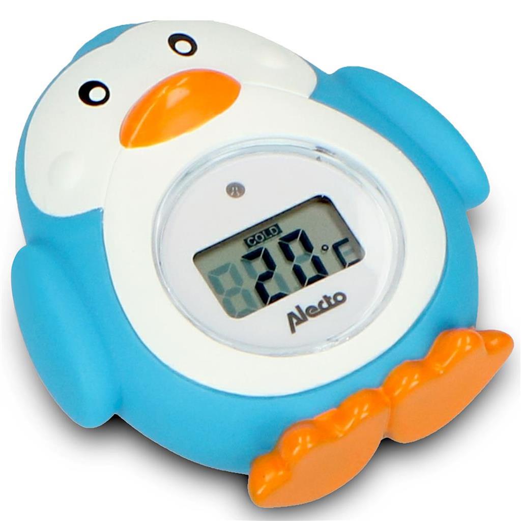 Badthermometer pinguïn