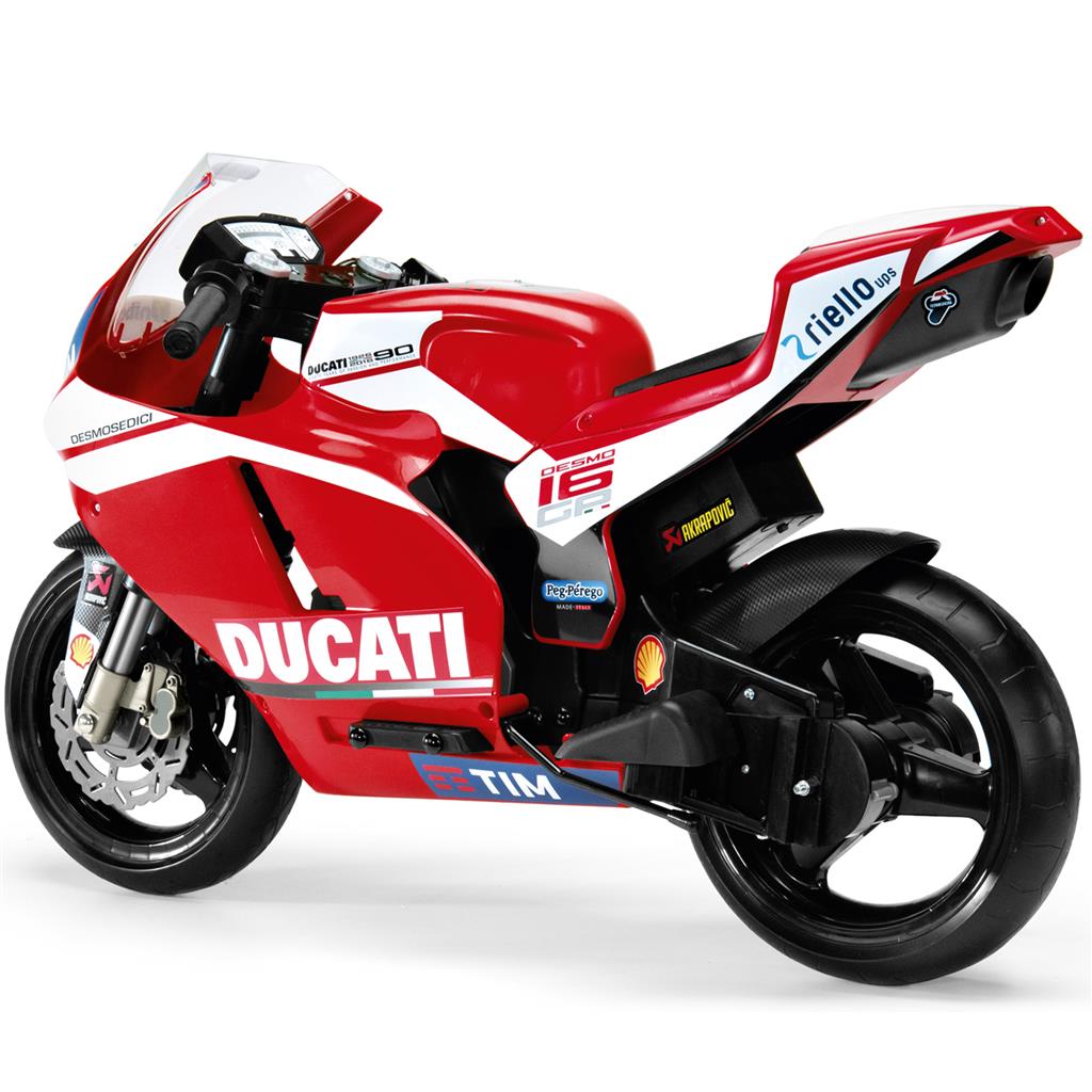 Elektrische motor Ducati GP (12V) Peg-Perego