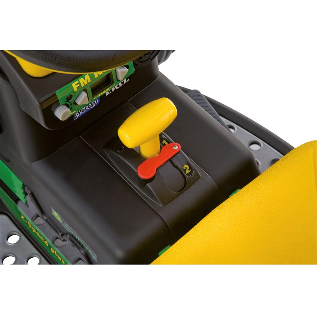 Elektrische traktor ground loader (12V) John Deere