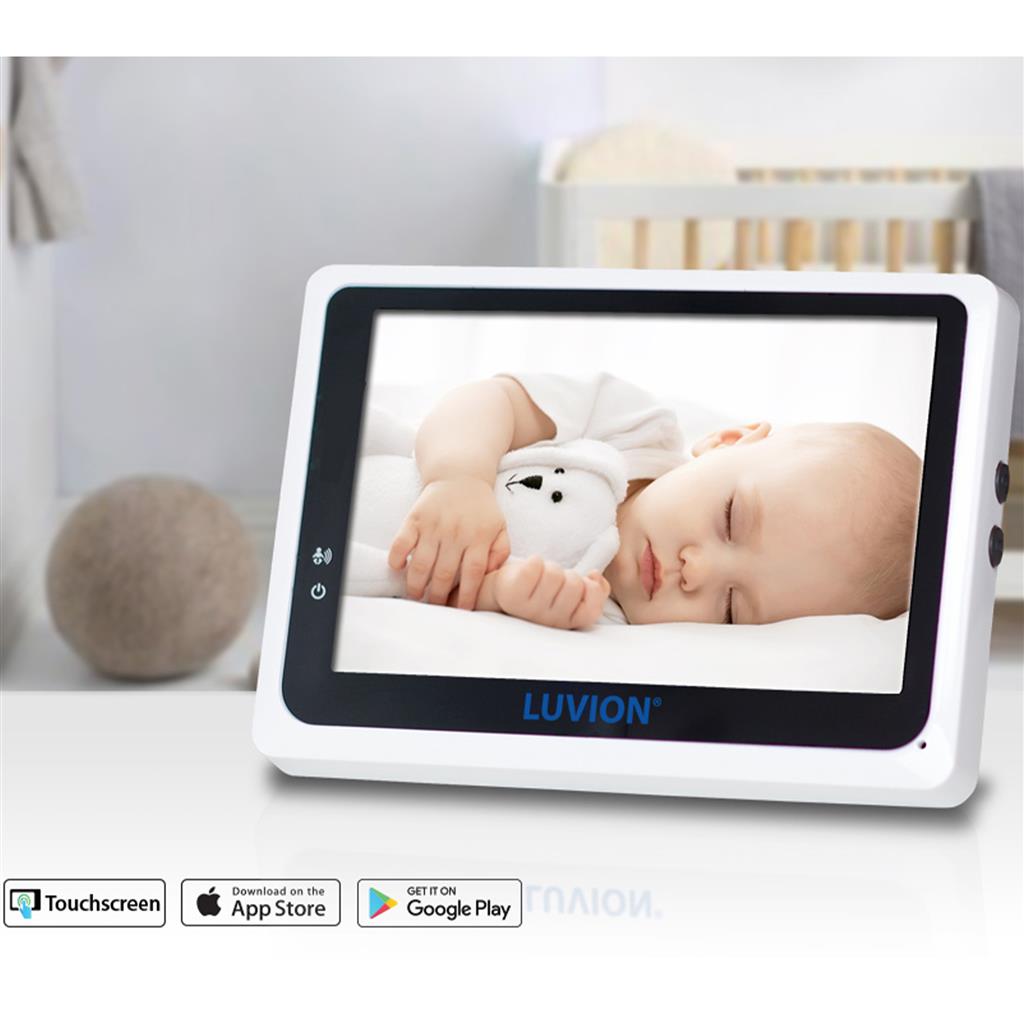 Videobabyfoon grand elite 3 connect