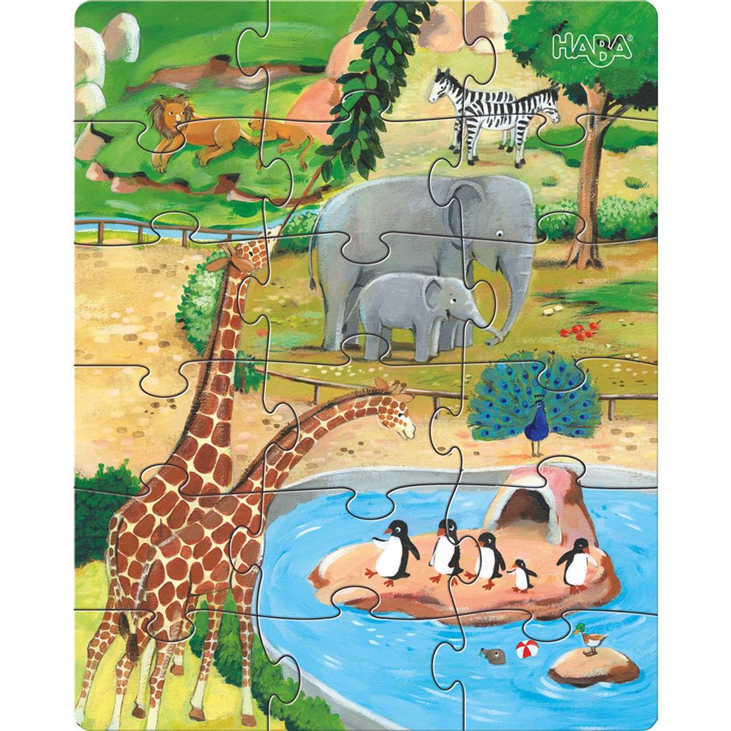 Puzzel: dieren