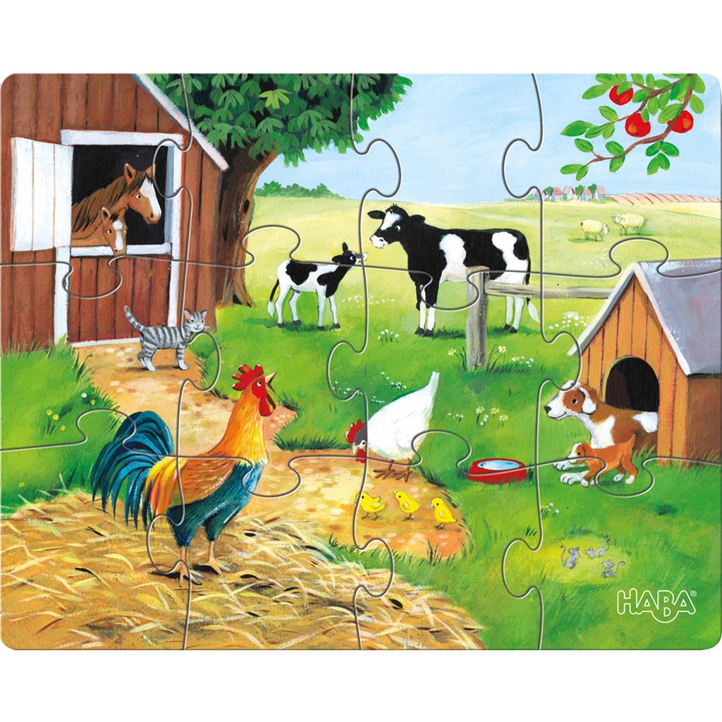 Puzzel: dieren