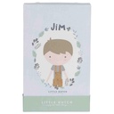 Knuffelpop Jim (35cm)