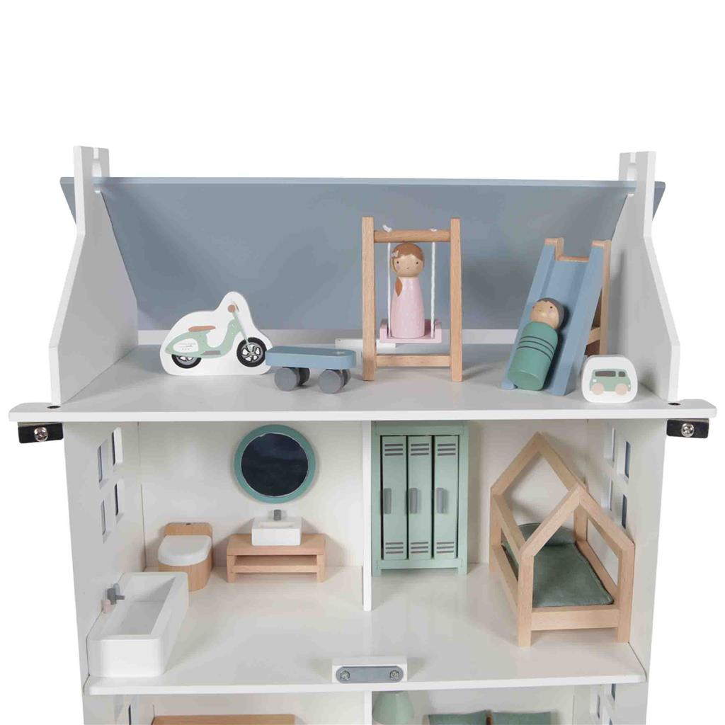 Uitbreiding poppenhuis (kinderkamer)