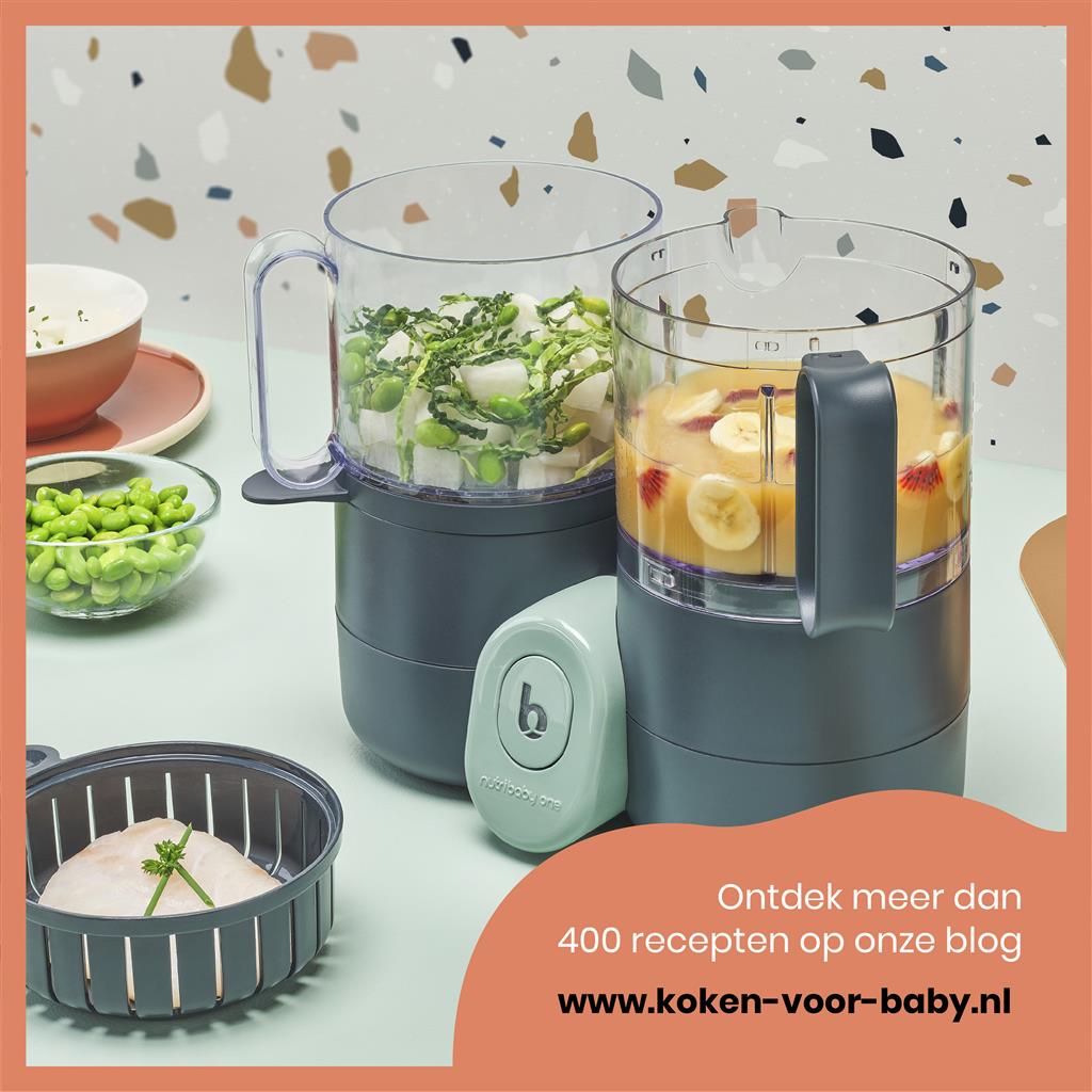 Mixer/stoomkoker nutribaby ONE