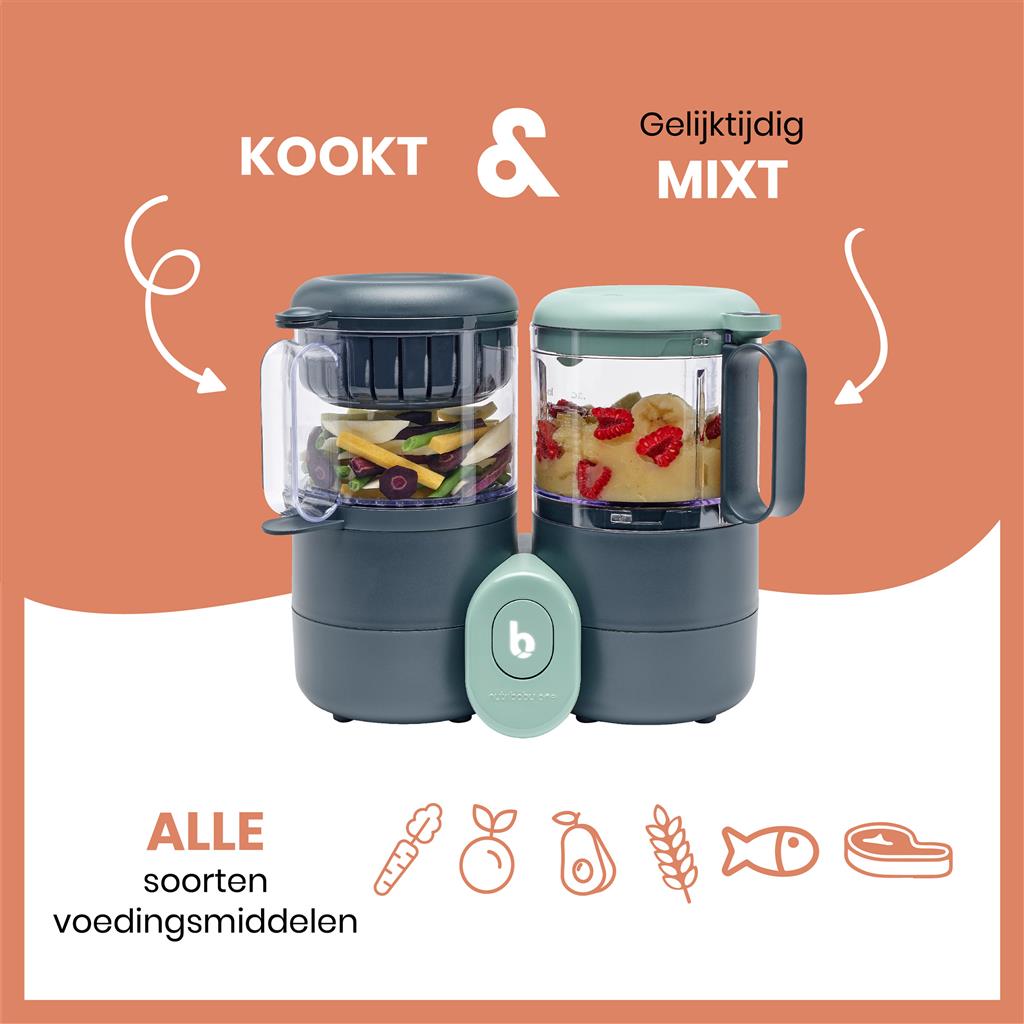 Mixer/stoomkoker nutribaby ONE