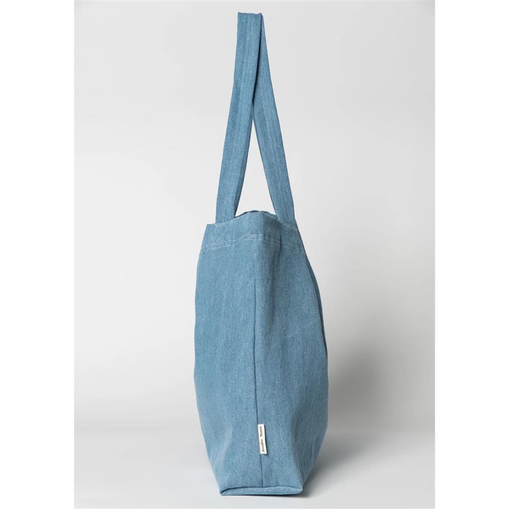 Verzorgingstas mommy bag denim