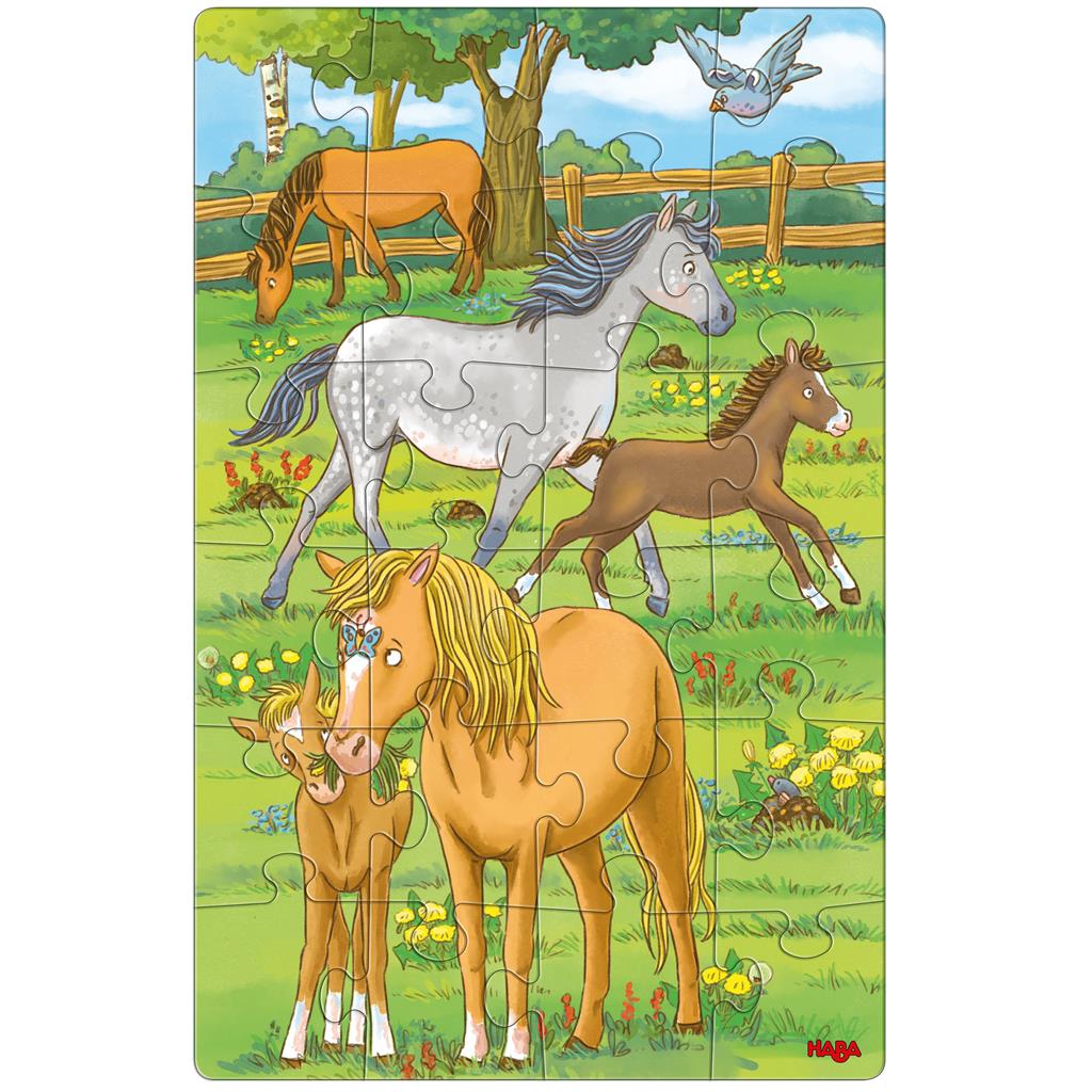 Puzzels: paarden