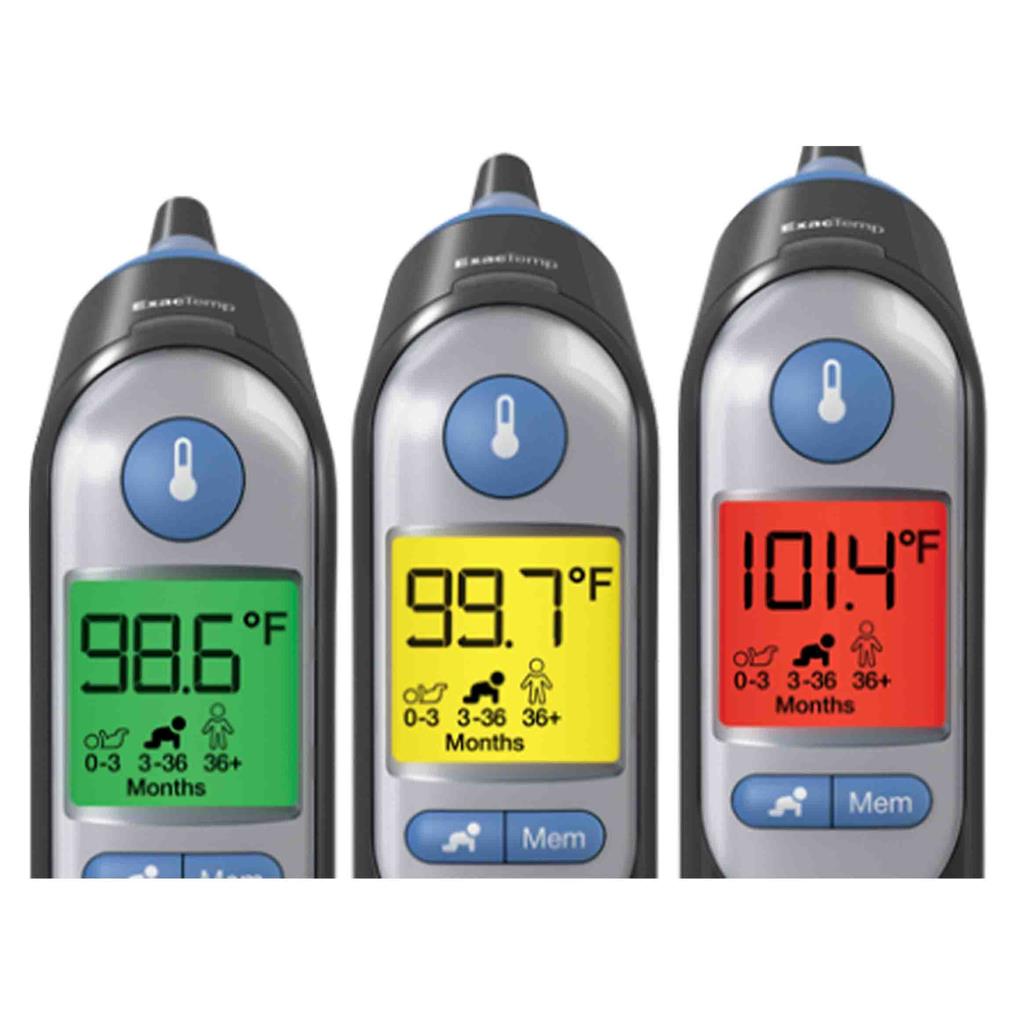 Oorthermometer thermoscan 7 (IRT6520)