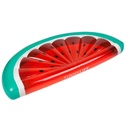 Luchtmatras luxe lie-on float watermelon