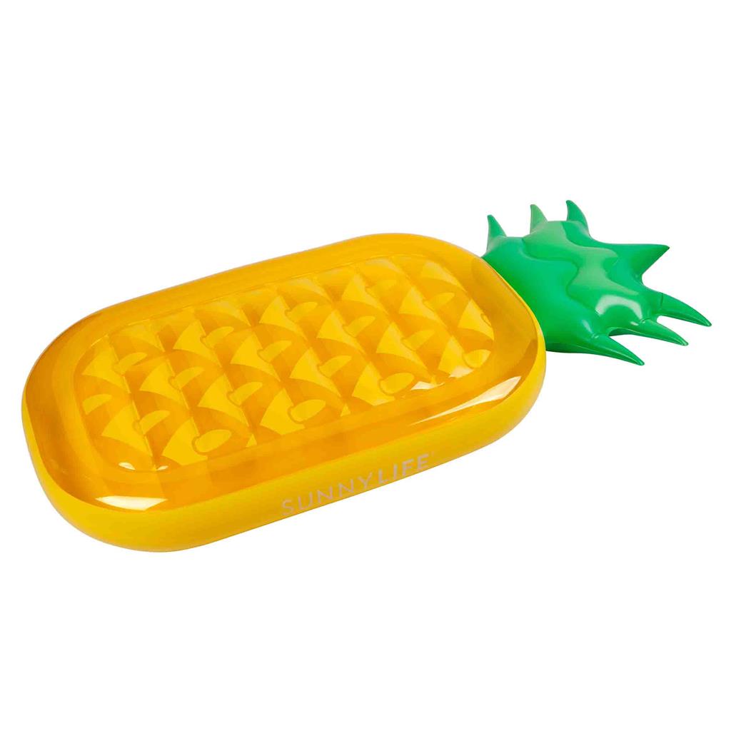 Luchtmatras luxe lie-on float pineapple