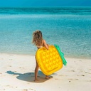 Luchtmatras luxe lie-on float pineapple