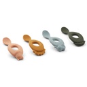 Lepels (silicone, 4 stuks) Liva