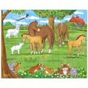 Puzzels: dierenfamilies