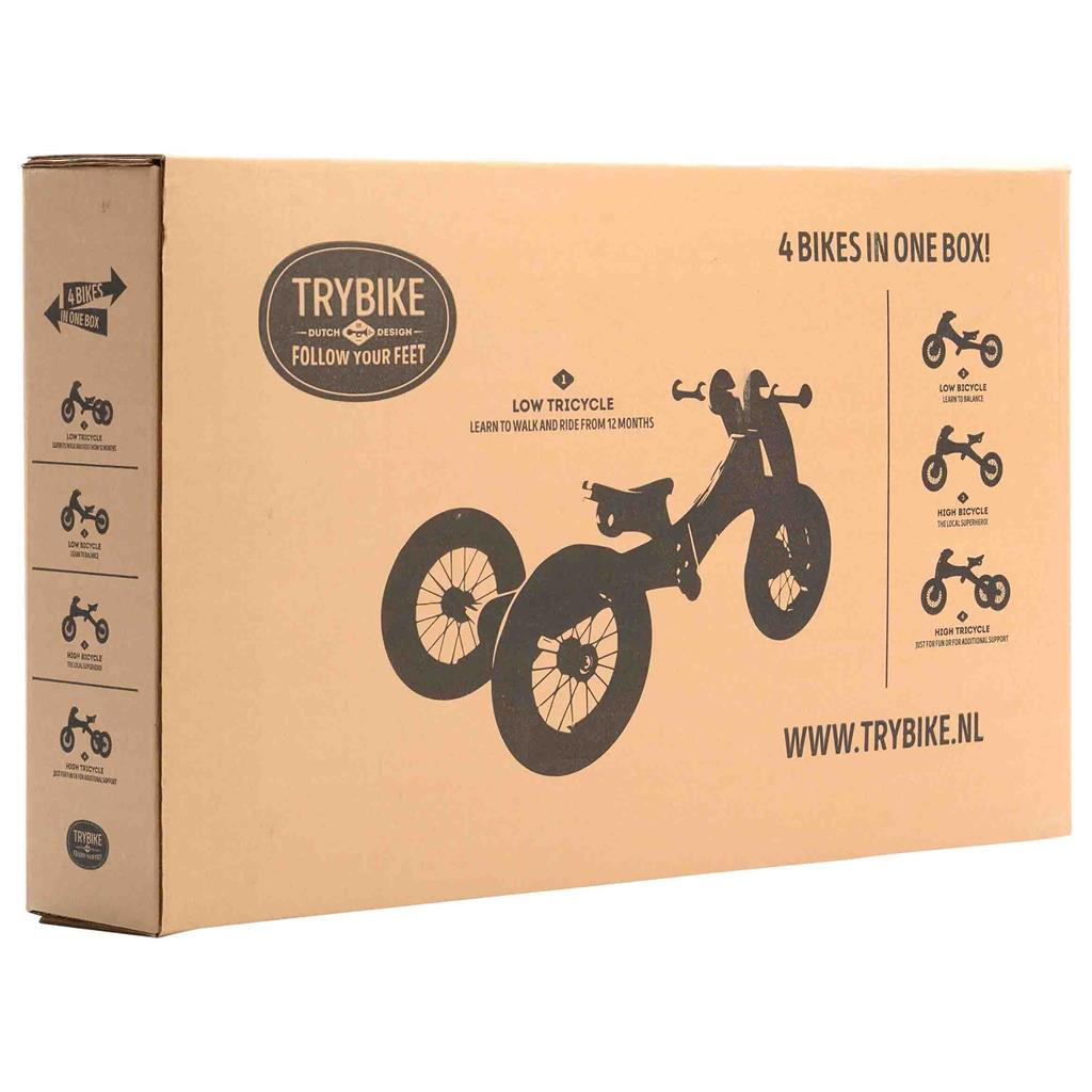 Loopfiets 2-in-1 (hout)