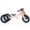 Loopfiets 2-in-1 (hout)