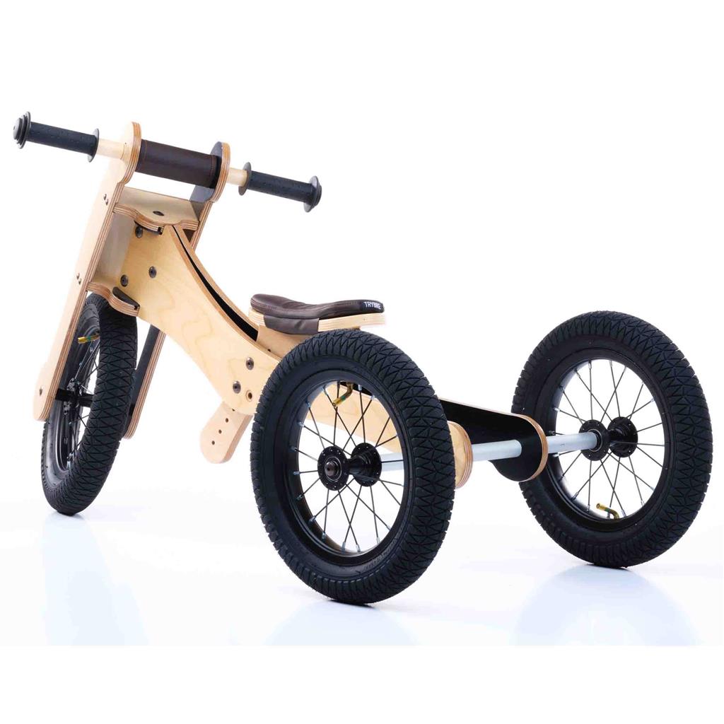 Loopfiets 2-in-1 (hout)