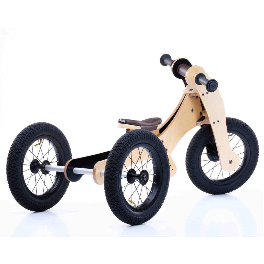 Loopfiets 2-in-1 (hout)