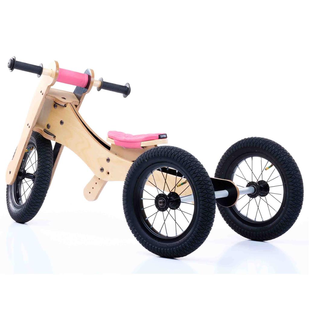 Loopfiets 2-in-1 (hout)