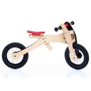 Loopfiets 2-in-1 (hout)