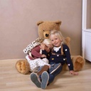 Teddybeer (zittend, 76cm)