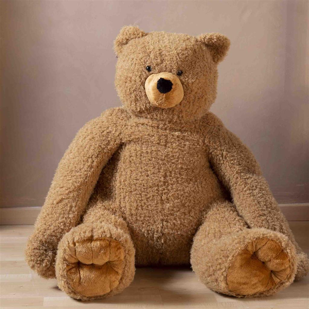 Teddybeer (zittend, 76cm)