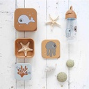 Snack box (3 stuks) sea friends