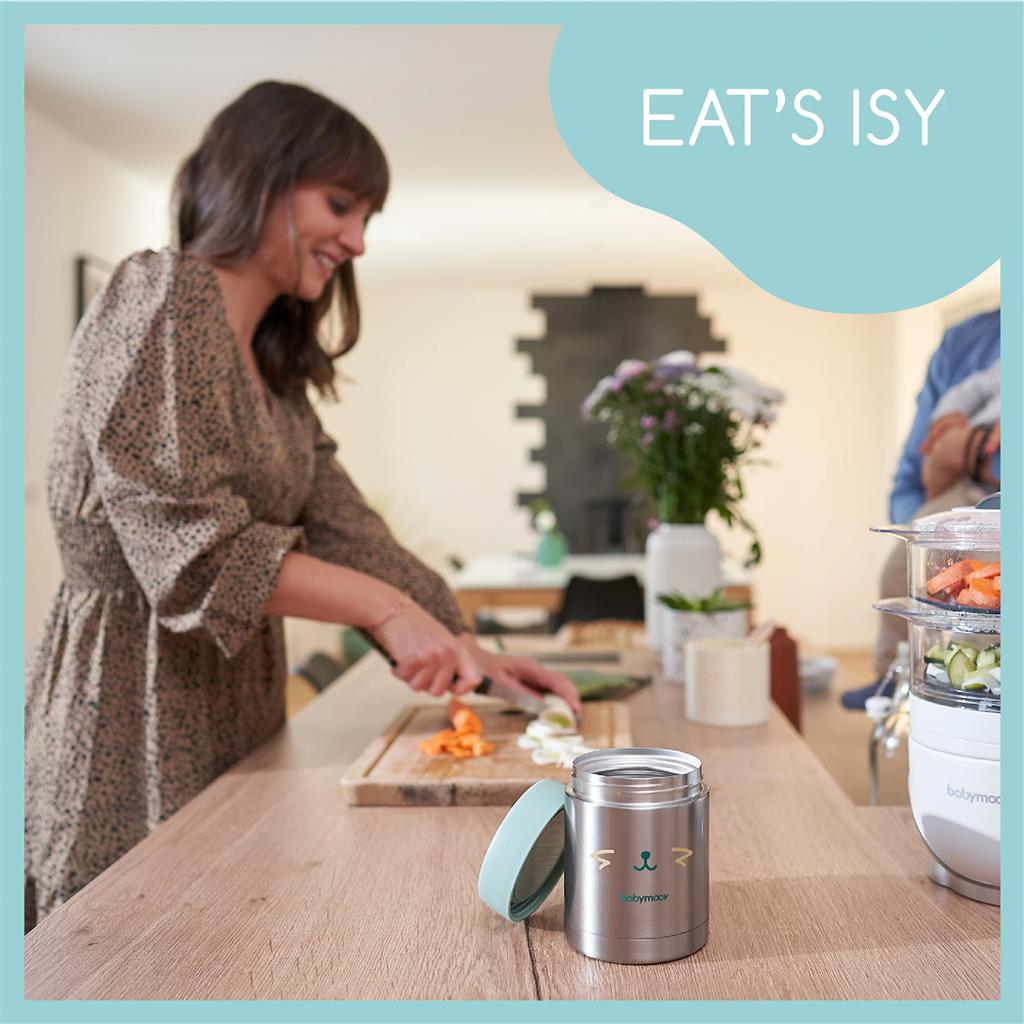 Thermos voor voeding eat's isy