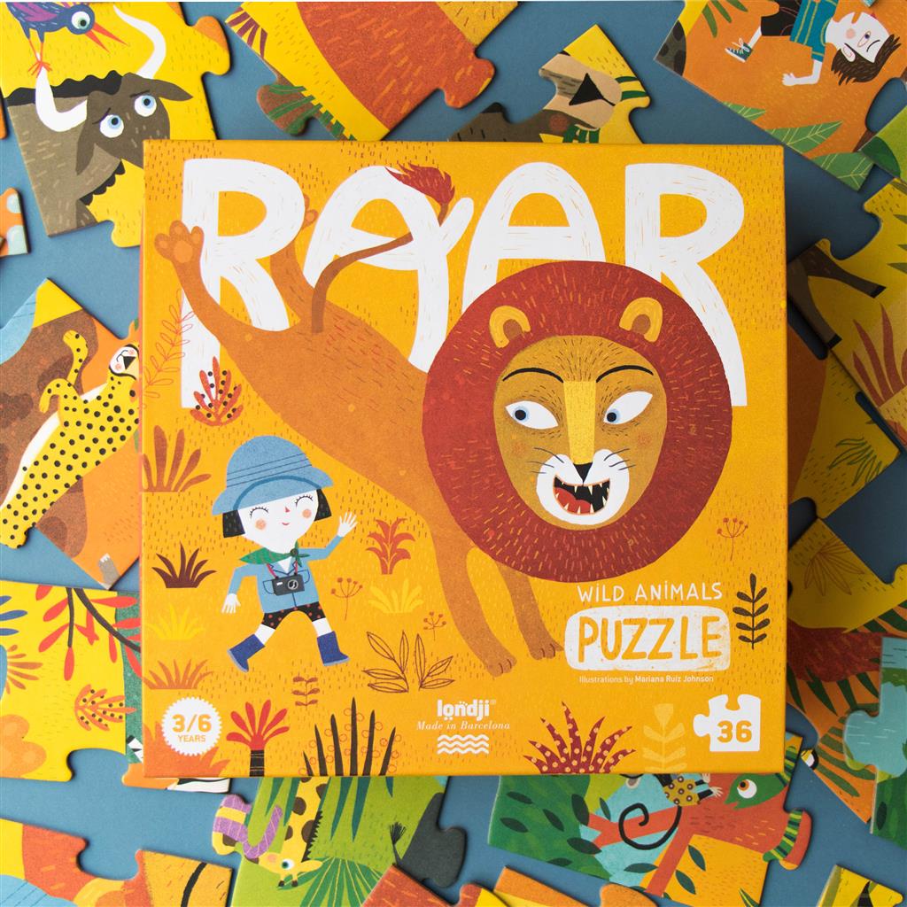 Puzzel roar