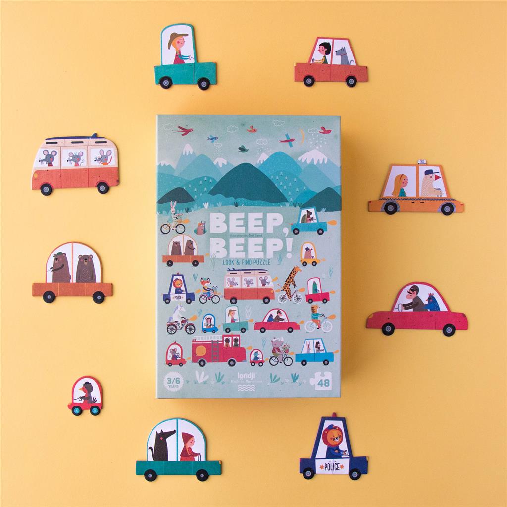 Puzzel beep beep