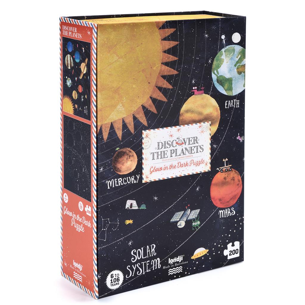 Puzzel discover the planets